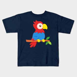 Parrot for Kids Kids T-Shirt